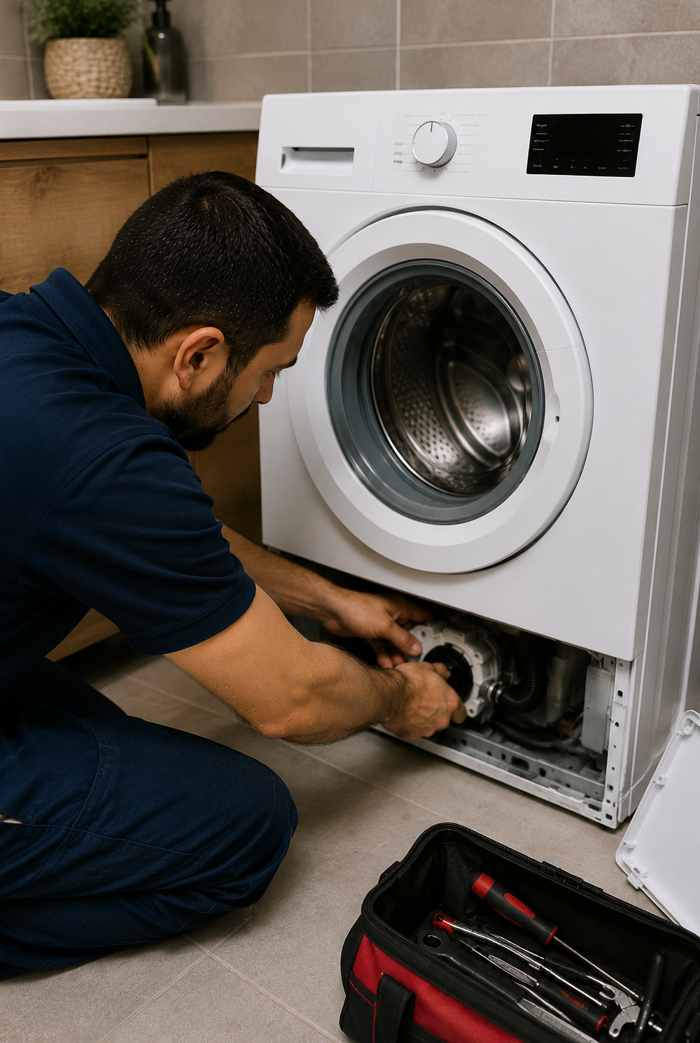 Çamaşır makinesi neden su almıyor teknik servis kontrolü