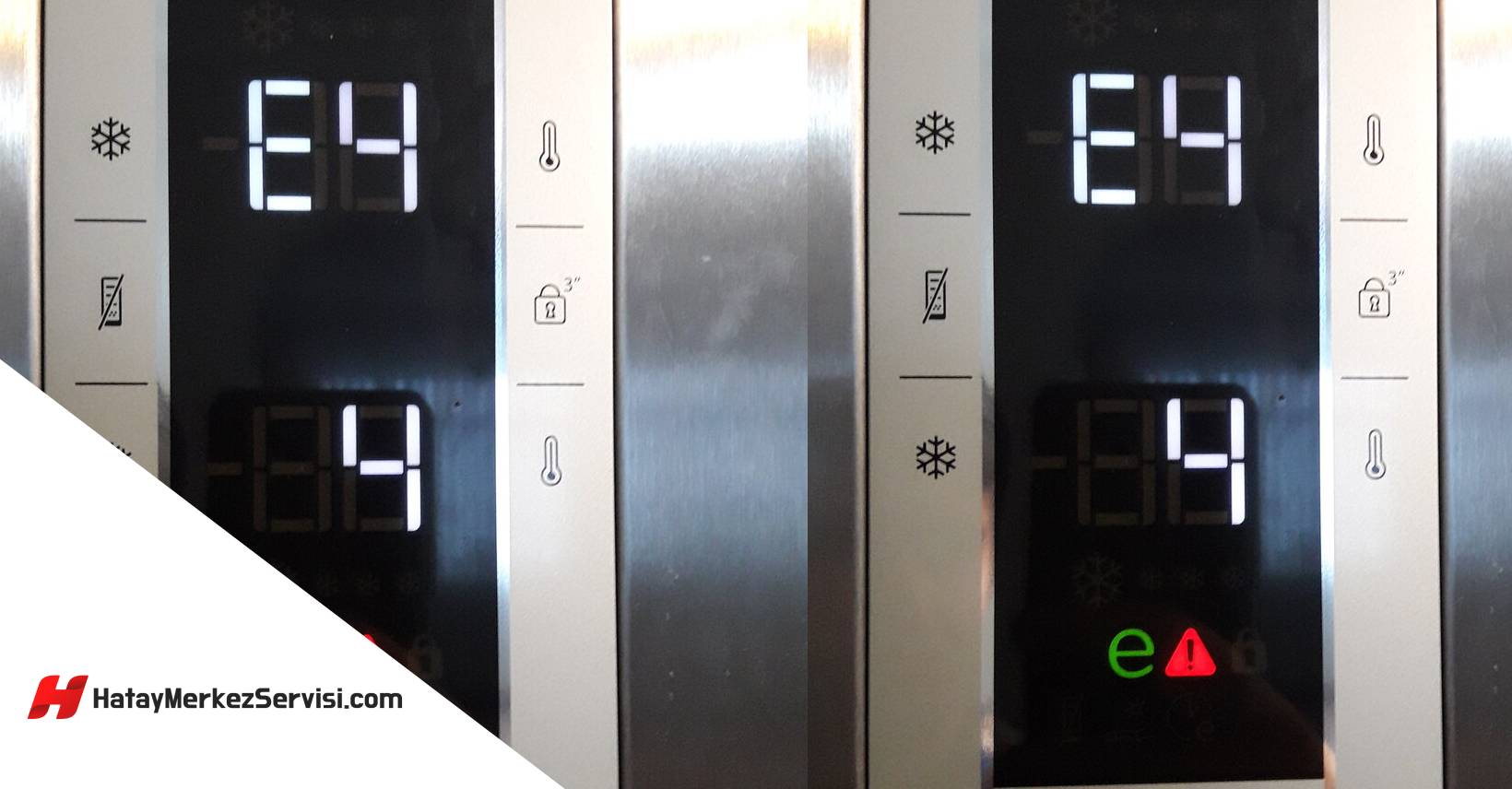 Arçelik Buzdolabı E4 Hatası Nedir? Neden Olur, Nasıl Çözülür?