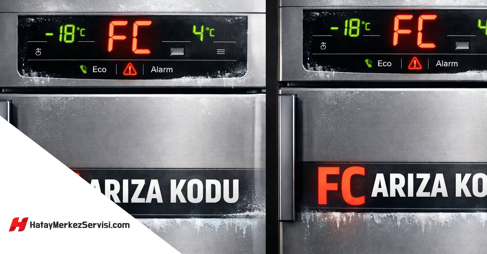 Arçelik Buzdolabı FC Arızası Nedir? Ne Anlama Gelir ve Nasıl Çözülür?