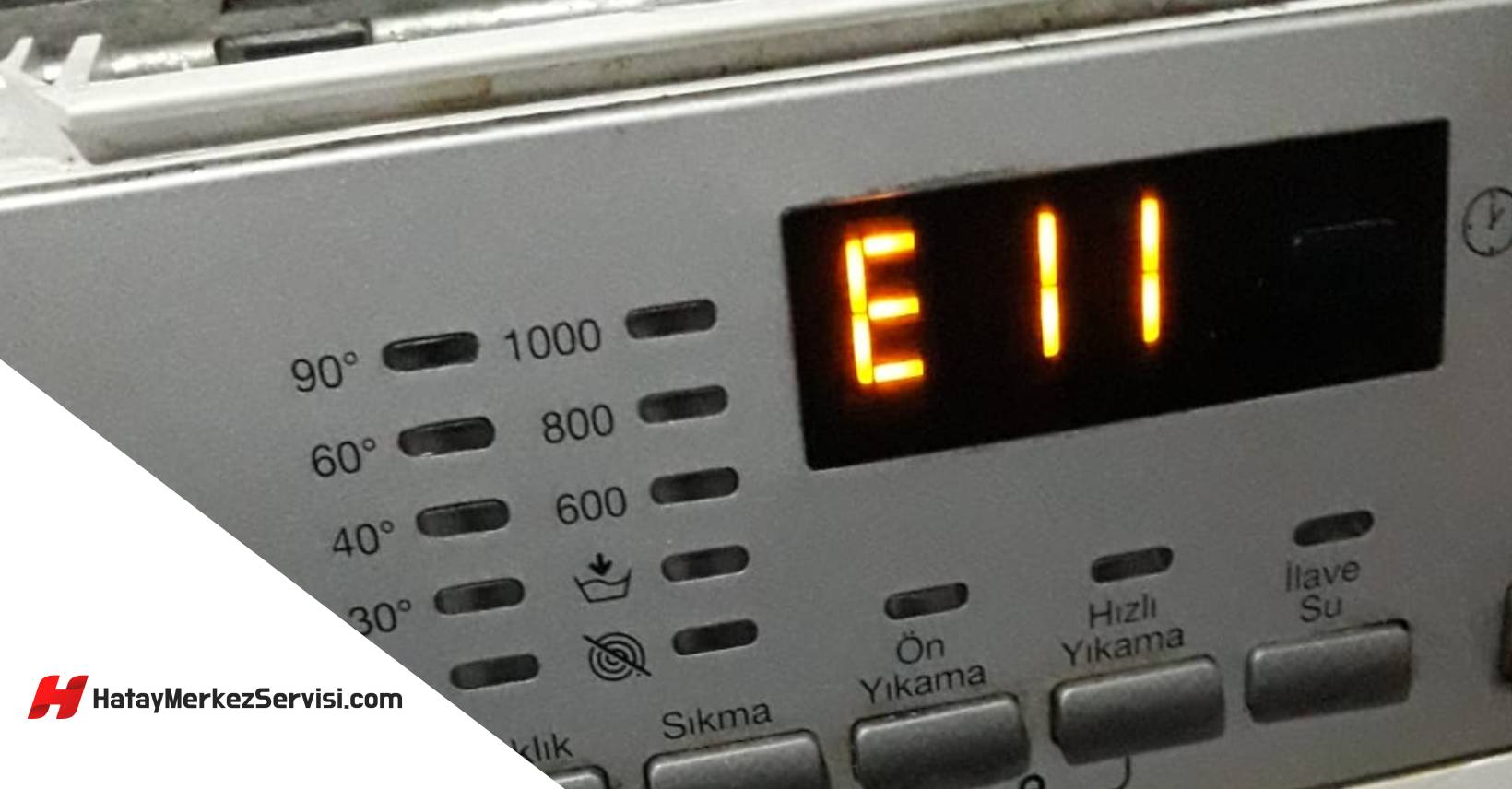 Arçelik Çamaşır Makinesi CH Arızası Nedir? Neden Olur, Nasıl Çözülür?