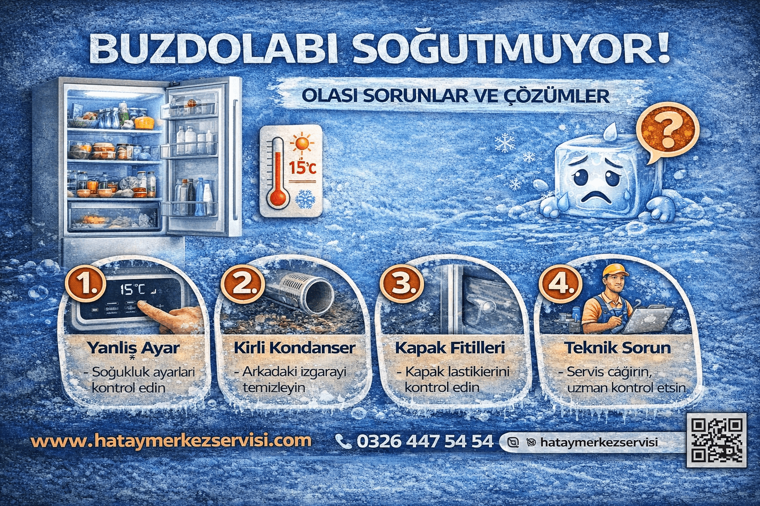 Bosch Buzdolabı Soğutmuyor