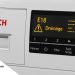 Bosch Çamaşır Makinesi E18 Hatası