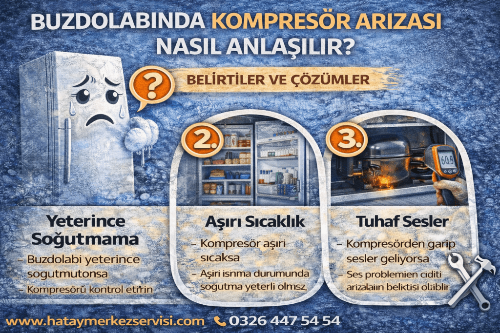 Buzdolabında Kompresör Arızası