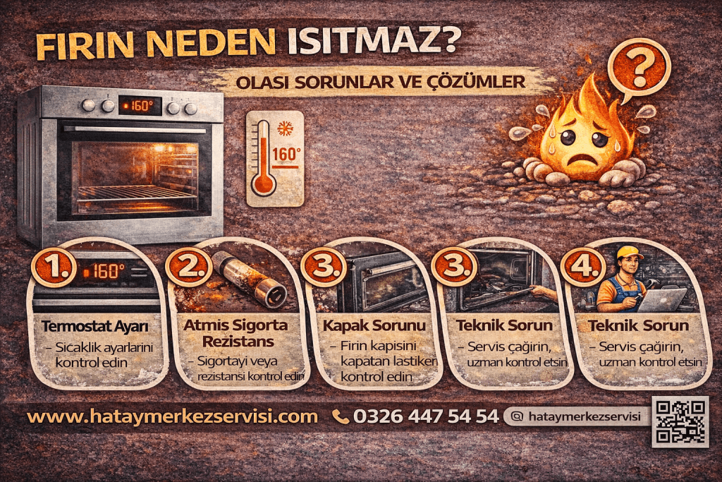 Fırın Neden Isıtmaz
