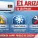 Klima E1 Arızası ve Çözümleri