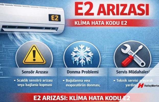 Klima E2 Arızası Nasıl Giderilir?