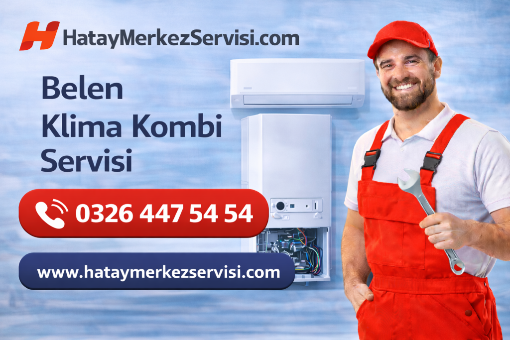 Belen Arçelik Klima Kombi Servisi