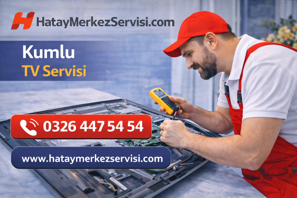 Kumlu Arçelik Tv Servisi