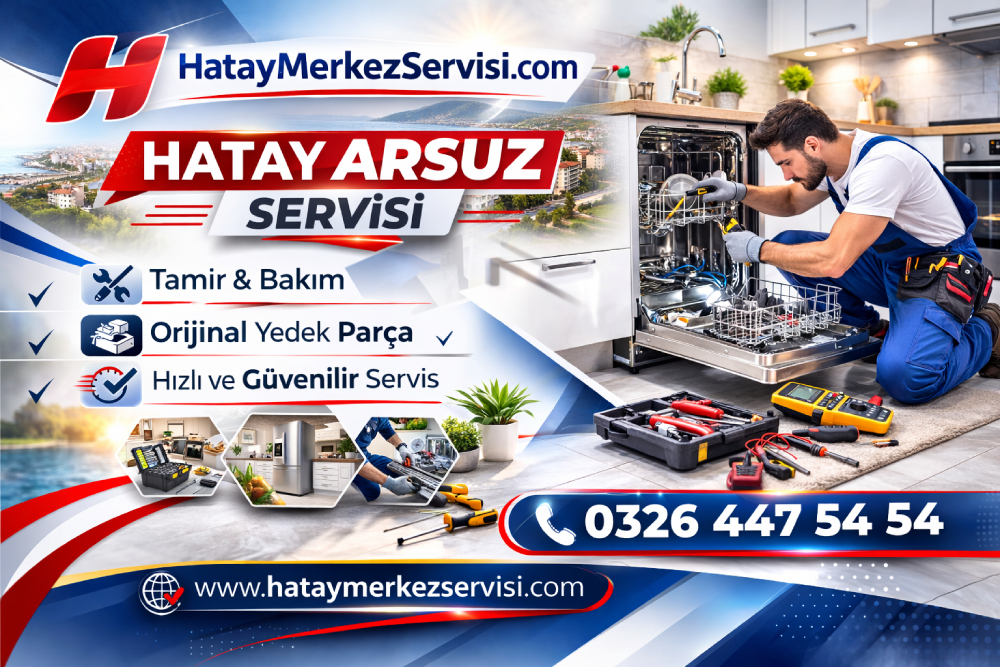 Arsuz Vestel Servis Hizmeti beyaz eşya klima ve televizyon teknik servis ustası Hatay Arsuz Vestel teknik servisi