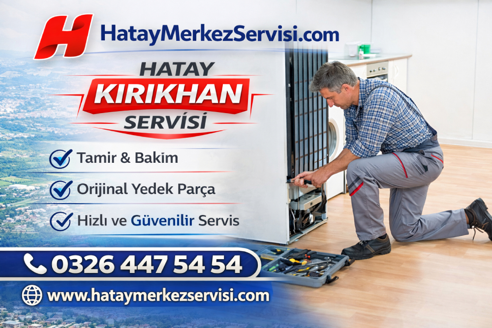 Kırıkhan Samsung Servisi