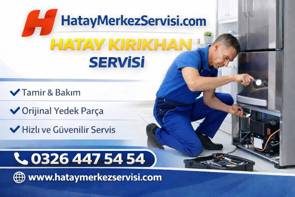 Vestel Kırıkhan Servisi