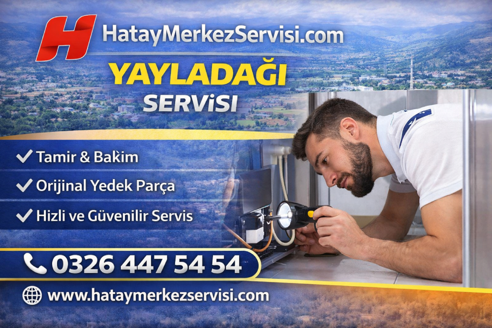 Vestel Yayladağı Servisi
