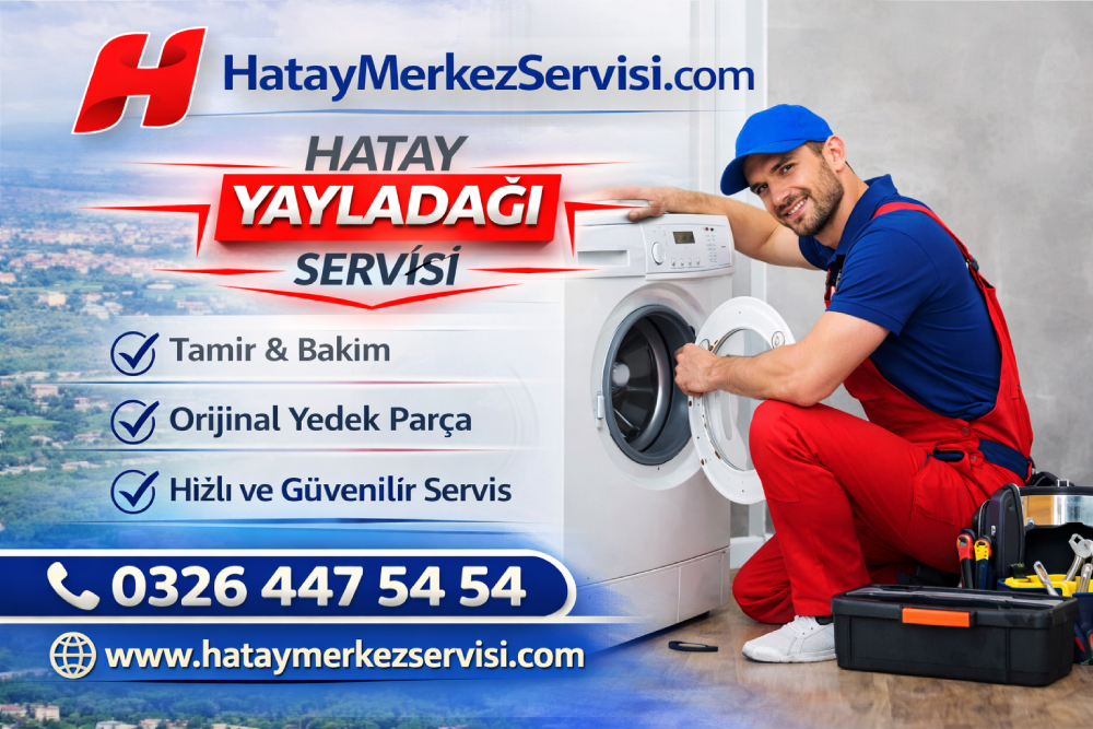 Yayladağı Profilo Servisi çamaşır makinesi tamiri yapan teknik servis ekibi